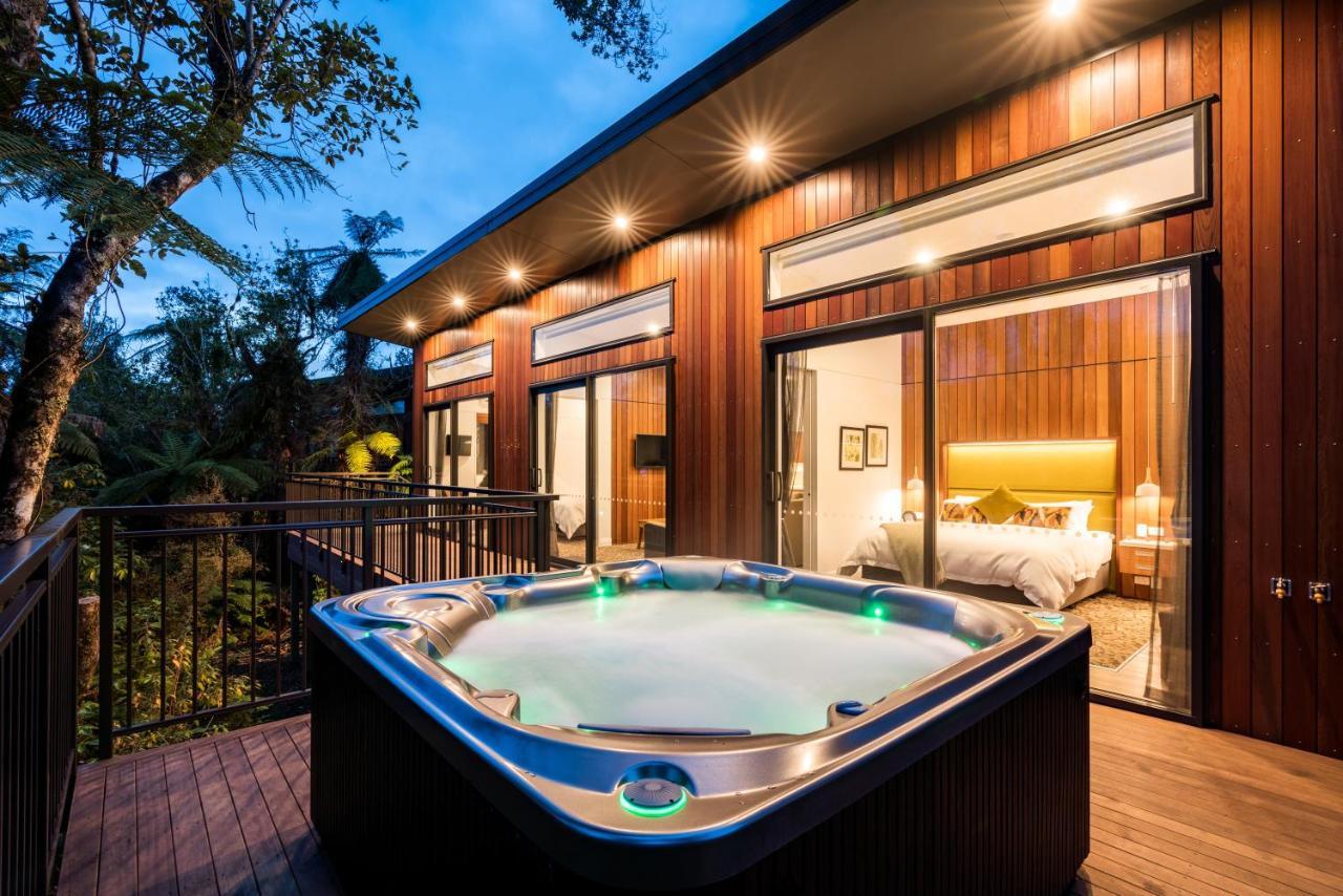 Rainforest Deluxe Franz Josef Exterior foto