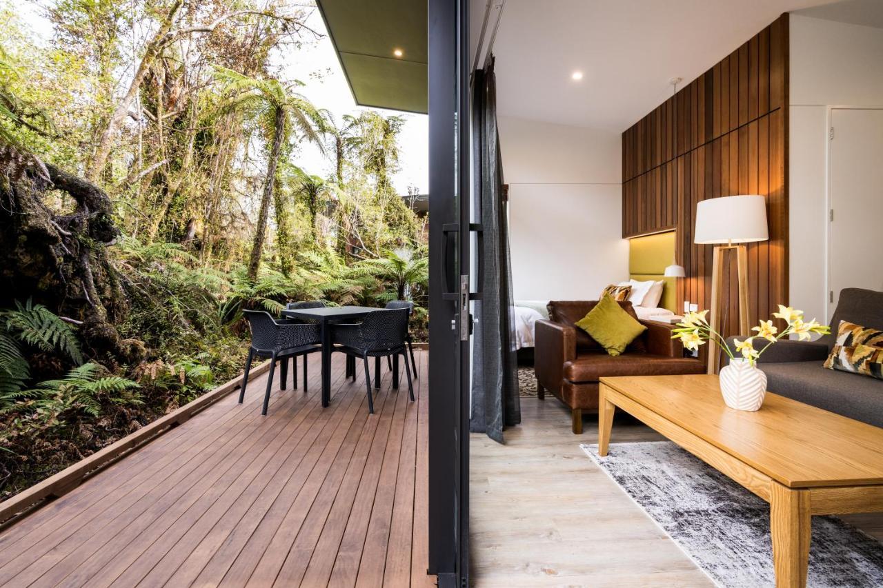 Rainforest Deluxe Franz Josef Exterior foto