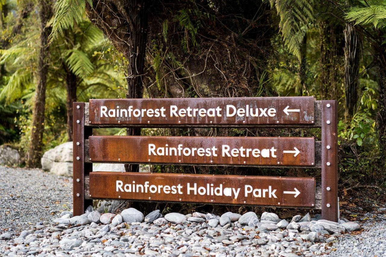 Rainforest Deluxe Franz Josef Exterior foto