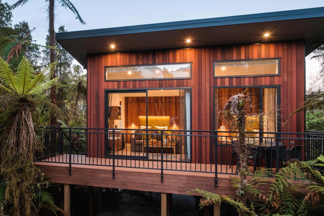 Rainforest Deluxe Franz Josef Exterior foto