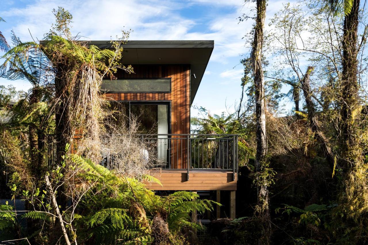 Rainforest Deluxe Franz Josef Exterior foto