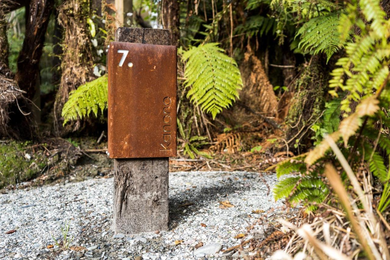 Rainforest Deluxe Franz Josef Exterior foto
