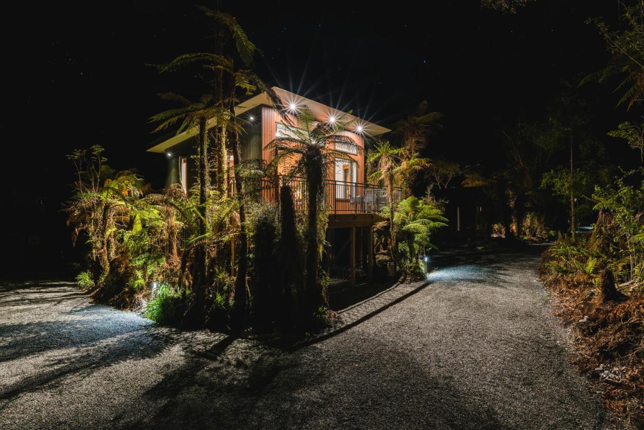 Rainforest Deluxe Franz Josef Exterior foto